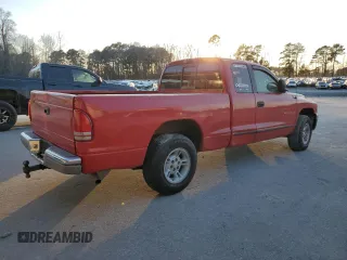 2000 Dodge Dakota Sport with VIN 1B7GL22N5YS524111, listed as a Copart auction lot 46151735 with 516,925 mi miles and Salvage Title. Bid and sale history available at carsss.com. Image 3.