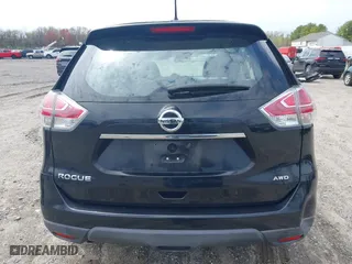 2016 Nissan Rogue S with VIN KNMAT2MV1GP633816, listed as a IAAI auction lot 42027961 with 165,430 mi miles. Bid and sale history available at carsss.com. Image 16.