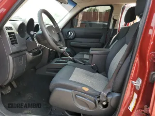 2010 Dodge Nitro Heat z VIN 1D4PT4GK4AW156936, wystawiony jako Copart lot #59654555 z przebiegiem 194 045 mil mil oraz Szkoda całkowita • Salvage title. Historia ofert i sprzedaży dostępna na DreamBid. Obrazek 7.