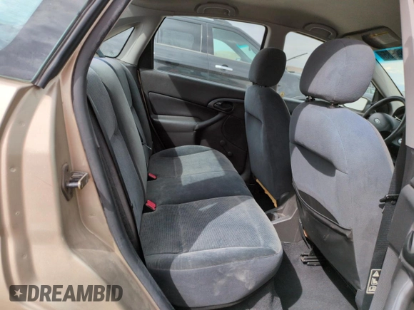 2002 Ford Focus LX with VIN 1FAFP33P62W281257, listed as a Copart auction lot 50609535 with 158,684 mi miles and Salvage Title. Bid and sale history available at carsss.com. Image 10.