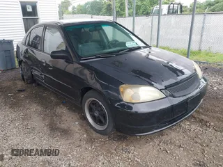 2003 Honda Civic LX z VIN 2HGES16513H527457, wystawiony jako IAAI lot #42325519 z przebiegiem 191 922 mil mil oraz . Historia ofert i sprzedaży dostępna na DreamBid. Obrazek 1.