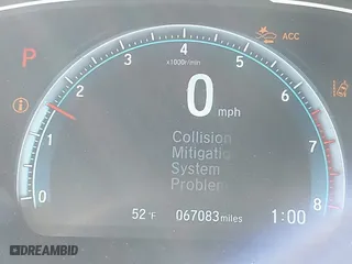 2019 Honda Civic Sedan EX with VIN 19XFC1F35KE020036, listed as a IAAI auction lot 41774068 with 67,083 mi miles. Bid and sale history available at carsss.com. Image 16.