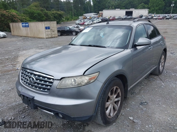 2006 Infiniti FX with VIN JNRAS08W46X201195, listed as a IAAI auction lot 42430814 with 107,838 mi miles and . Bid and sale history available at DreamBid. Image 2.