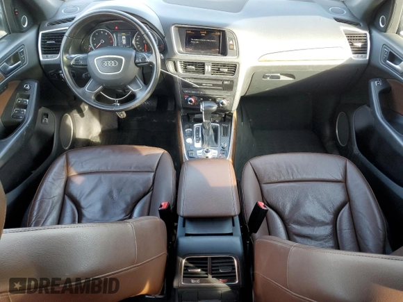 2014 Audi Q5 Premium Plus with VIN WA1LFAFP5EA072846, listed as a Copart auction lot 45641175 with 151,498 mi miles and Salvage Title. Bid and sale history available at carsss.com. Image 8.