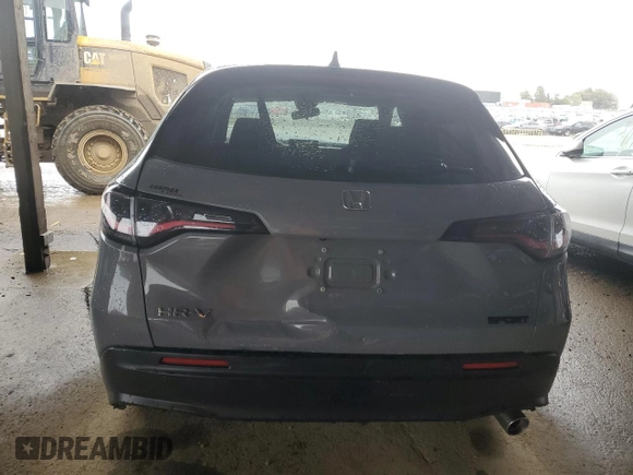 2023 Honda HR-V Sport with VIN 3CZRZ1H57PM716592, listed as a Copart auction lot 48816605 with 31,121 mi miles and Salvage Title. Bid and sale history available at carsss.com. Image 6.
