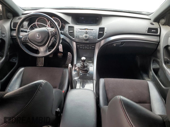 2012 Acura TSX Special Edition with VIN JH4CU2E89CC023354, listed as a Copart auction lot 50761215 with 160,383 mi miles and Salvage title. Bid and sale history available at DreamBid. Image 8.