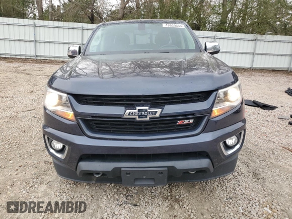 2018 Chevrolet Colorado 4WD Z71 z VIN 1GCGTDEN7J1204470, wystawiony jako Copart lot #49639545 z przebiegiem 62 509 mil mil oraz Szkoda całkowita • Salvage title. Historia ofert i sprzedaży dostępna na DreamBid. Obrazek 5.