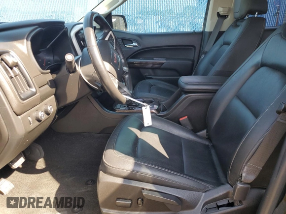 2018 GMC Canyon 4WD SLT with VIN 1GTG6DEN2J1312924, listed as a Copart auction lot 50728555 with 89,853 mi miles and Salvage Title. Bid and sale history available at carsss.com. Image 7.