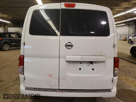 2015 Nissan NV200 SV with VIN 3N6CM0KN8FK735088, listed as a Copart auction lot 42126605 with 101,454 mi miles and Salvage Title. Bid and sale history available at carsss.com. Image 6.