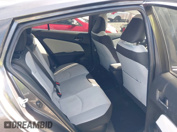 2016 Toyota Prius Four with VIN JTDKARFU7G3516014, listed as a IAAI auction lot 41671300 with 175,745 mi miles. Bid and sale history available at carsss.com. Image 8.