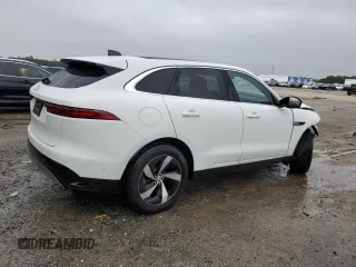 2021 Jaguar F-Pace S with VIN SADCJ2EX4MA664799, listed as a Copart auction lot 84761824 with 28,978 mi miles and Non repairable. Bid and sale history available at DreamBid. Image 3.