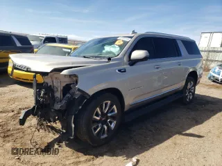 2021 GMC Yukon XL Denali with VIN 1GKS2JKL1MR206370, listed as a Copart auction lot 49702315 with 62,857 mi miles and Salvage Title. Bid and sale history available at carsss.com. Image 1.