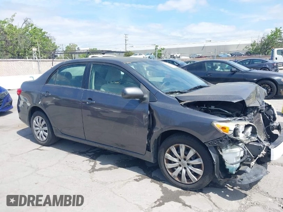 2013 Toyota Corolla L with VIN JTDBU4EE2DJ113876, listed as a IAAI auction lot 42044548 with 232,500 mi miles. Bid and sale history available at carsss.com. Image 1.