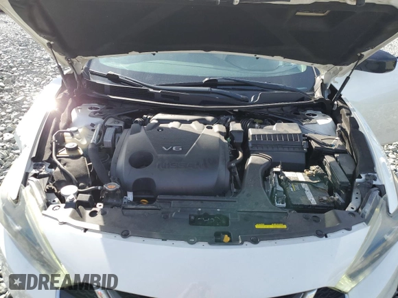 2017 Nissan Maxima S with VIN 1N4AA6AP3HC424322, listed as a Copart auction lot 46972805 with 162,070 mi miles and Salvage Title. Bid and sale history available at DreamBid. Image 13.