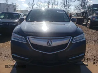 2016 Acura MDX with VIN 5FRYD4H25GB058054, listed as a Copart auction lot 40644373 with 91,886 mi miles. Bid and sale history available at carsss.com. Image 5.