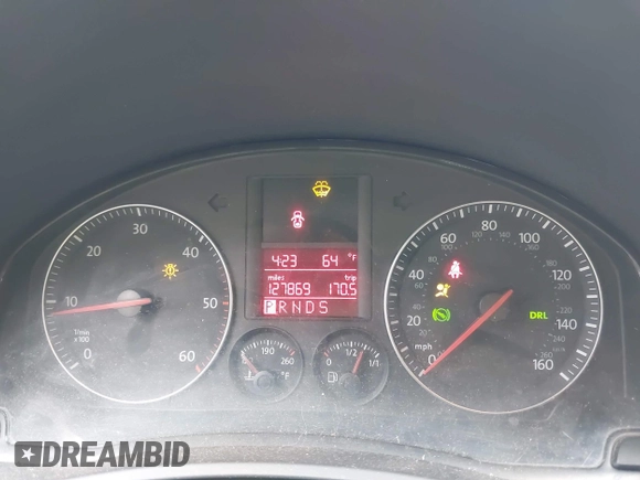 2006 Volkswagen Jetta 1.9L TDI with VIN 3VWST71K26M720752, listed as a IAAI auction lot 42266404 with 127,869 mi miles and . Bid and sale history available at DreamBid. Image 7.