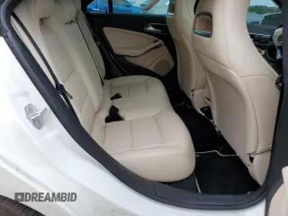 2014 Mercedes-Benz CLA 250 with VIN WDDSJ4GB3EN124980, listed as a Copart auction lot 57704585 with 86,643 mi miles and Salvage title. Bid and sale history available at DreamBid. Image 10.