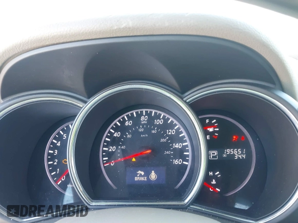 2011 Nissan Murano LE z VIN JN8AZ1MU2BW057849, wystawiony jako IAAI lot #41215629 z przebiegiem 195 651 mil mil oraz . Historia ofert i sprzedaży dostępna na DreamBid. Obrazek 7.