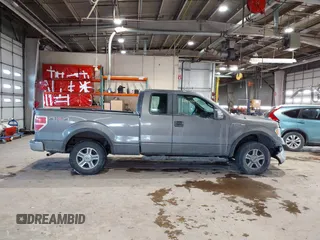 2011 Ford F-150 XL with VIN 1FTEX1EM4BFB73765, listed as a IAAI auction lot 41292186 with 128,334 mi miles. Bid and sale history available at carsss.com. Image 13.