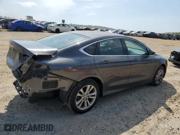 2016 Chrysler 200 LX with VIN 1C3CCCFB3GN195821, listed as a Copart auction lot 49332454 with 130,661 mi miles and Salvage Title. Bid and sale history available at carsss.com. Image 3.