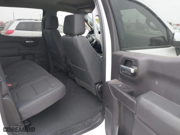2019 Chevrolet Silverado 1500 LT with VIN 3GCPWCEK0KG209908, listed as a IAAI auction lot 41528342 with 73,742 mi miles. Bid and sale history available at carsss.com. Image 8.