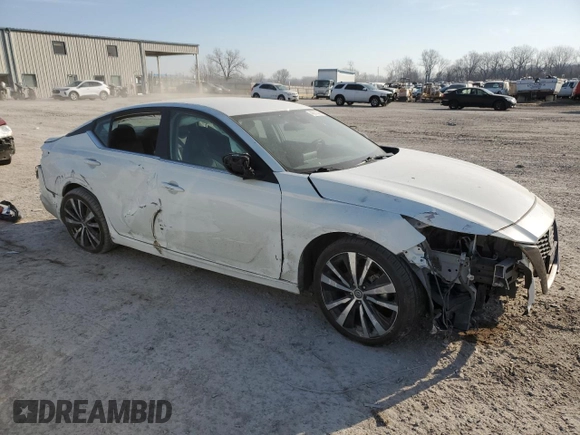 2022 Nissan Altima 2.5 SR with VIN 1N4BL4CV9NN356770, listed as a Copart auction lot 46673345 with 74,150 mi miles and Salvage Title. Bid and sale history available at carsss.com. Image 4.