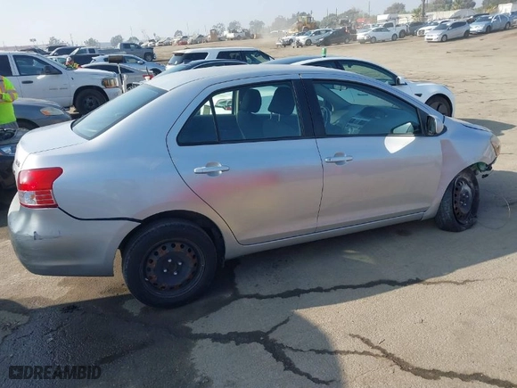 2010 Toyota Yaris with VIN JTDBT4K37A4076727, listed as a IAAI auction lot 41023533 with 102,494 mi miles. Bid and sale history available at carsss.com. Image 14.