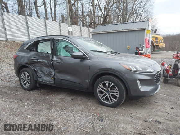 2021 Ford Escape SEL with VIN 1FMCU9H96MUA04542, listed as a IAAI auction lot 41827921 with 17,101 mi miles and . Bid and sale history available at DreamBid. Image 14.
