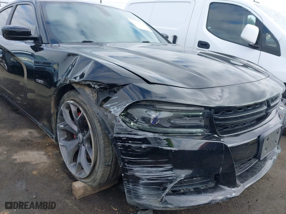 2017 Dodge Charger R/T with VIN 2C3CDXCTXHH571975, listed as a IAAI auction lot 42054778 with 78,380 mi miles. Bid and sale history available at carsss.com. Image 6.
