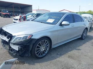 2017 Mercedes-Benz S 550 z VIN WDDUG8FB9HA288147, wystawiony jako IAAI lot #42060135 z przebiegiem 116 336 mil mil oraz . Historia ofert i sprzedaży dostępna na DreamBid. Obrazek 2.