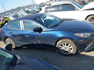 2016 Mazda Mazda3 i Sport with VIN 3MZBM1U72GM297738, listed as a IAAI auction lot 41779740 with 144,990 mi miles. Bid and sale history available at carsss.com. Image 13.