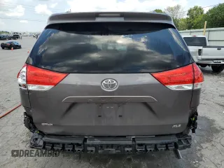 2014 Toyota Sienna XLE with VIN 5TDYK3DC6ES456558, listed as a Copart auction lot 63106085 with 231,260 mi miles and Salvage title. Bid and sale history available at DreamBid. Image 6.