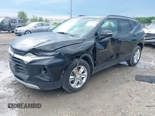 2020 Chevrolet Blazer LT с VIN 3GNKBHRS2LS623727, выставлен на аукционе IAAI как лот 42552476 с пробегом 32 305 миль миль и . История ставок и продаж доступна на DreamBid. Изображение 2.