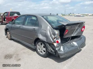 2007 Toyota Corolla CE with VIN 1NXBR32EX7Z842769, listed as a IAAI auction lot 41887157 with 148,624 mi miles. Bid and sale history available at carsss.com. Image 3.