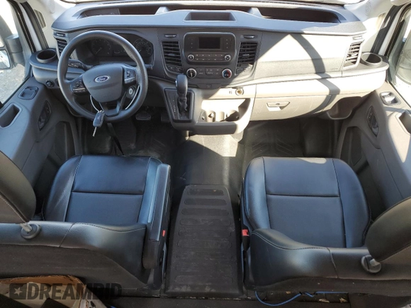 2021 Ford Transit Cargo with VIN 1FTBR1X81MKA31994, listed as a Copart auction lot 45523885 with 151,001 mi miles and Clean Title. Bid and sale history available at DreamBid. Image 8.