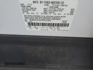 2018 Ford Explorer XLT with VIN 1FM5K7DH0JGA23596, listed as a Copart auction lot 59848265 with 91,497 mi miles and Salvage title. Bid and sale history available at DreamBid. Image 13.
