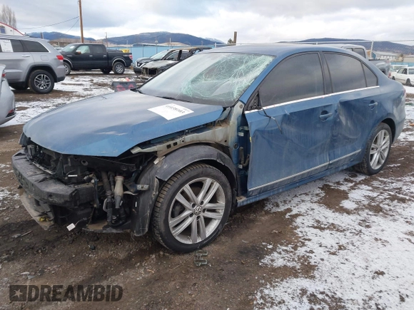 2017 Volkswagen Jetta SEL with VIN 3VWL17AJ6HM397343, listed as a IAAI auction lot 41038103 with 75,752 mi miles and . Bid and sale history available at DreamBid. Image 2.