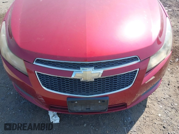 2012 Chevrolet Cruze 1LT with VIN 1G1PL5SC8C7187289, listed as a IAAI auction lot 42163063 with 82,991 mi miles and . Bid and sale history available at DreamBid. Image 6.