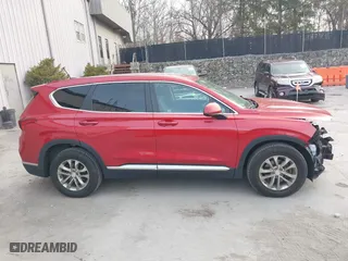 2020 Hyundai Santa Fe SE with VIN 5NMS2CAD3LH169164, listed as a IAAI auction lot 40870563 with 86,717 mi miles. Bid and sale history available at carsss.com. Image 13.