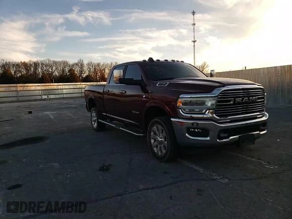 2022 Ram 2500 Laramie with VIN 3C6UR5FL5NG392280, listed as a Copart auction lot 83984734 with Not provided miles and Salvage title. Bid and sale history available at DreamBid. Image 10.