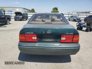 1999 Lexus LS 400 z VIN JT8BH28F5X0144481, wystawiony jako Copart lot #58867255 z przebiegiem 183 002 mil mil oraz Szkoda całkowita • Salvage title. Historia ofert i sprzedaży dostępna na DreamBid. Obrazek 6.