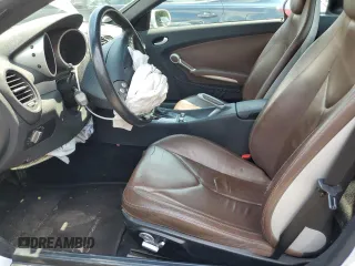 2006 Mercedes-Benz SLK 280 with VIN WDBWK54F66F107123, listed as a Copart auction lot 62306965 with 70,880 mi miles and Salvage title. Bid and sale history available at DreamBid. Image 7.