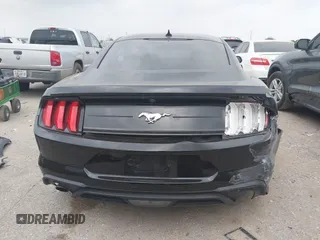 2023 Ford Mustang EcoBoost with VIN 1FA6P8TH9P5101126, listed as a IAAI auction lot 41906854 with 30,295 mi miles. Bid and sale history available at carsss.com. Image 17.