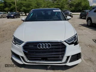 2017 Audi A3 Sedan Premium Plus with VIN WAUJ8GFF7H1006110, listed as a Copart auction lot 57037504 with 176,660 mi miles and Salvage Title. Bid and sale history available at carsss.com. Image 5.