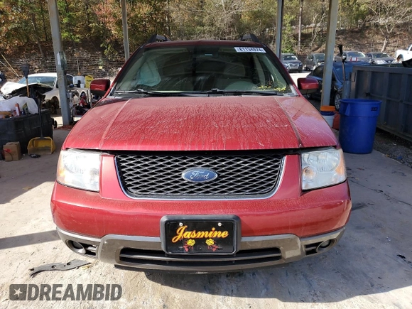 2007 Ford Freestyle SEL z VIN 1FMDK05177GA20983, wystawiony jako Copart lot #81134974 z przebiegiem Nie podano mil oraz Szkoda całkowita • Salvage title. Historia ofert i sprzedaży dostępna na DreamBid. Obrazek 5.