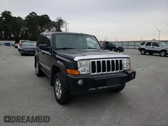 2007 Jeep Commander Overland with VIN 1J8HG68247C557731, listed as a Copart auction lot 87964795 with 174,195 mi miles and Salvage title. Bid and sale history available at DreamBid. Image 12.