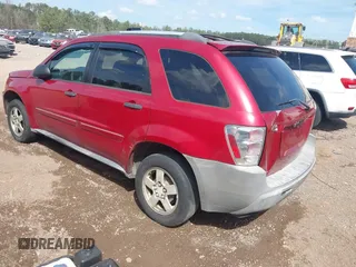 2005 Chevrolet Equinox LS with VIN 2CNDL13F556120210, listed as a IAAI auction lot 41840163 with 195,893 mi miles. Bid and sale history available at carsss.com. Image 3.