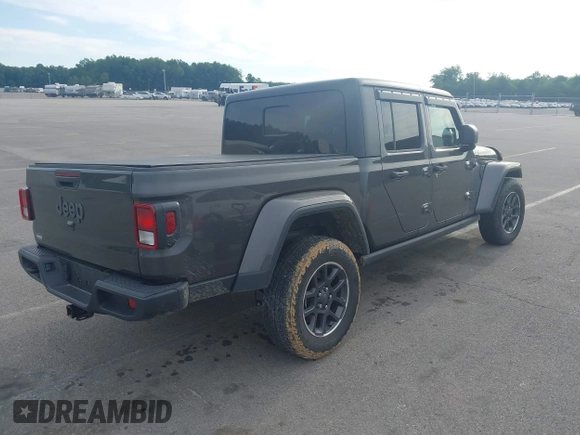 2021 Jeep Gladiator Willys с VIN 1C6HJTAG5ML513978, выставлен на аукционе IAAI как лот 42298998 с пробегом 33 497 миль миль и . История ставок и продаж доступна на DreamBid. Изображение 4.