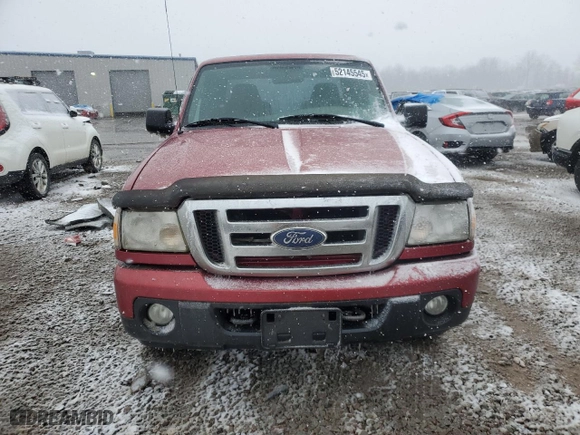 2008 Ford Ranger XL with VIN 1FTYR15E08PA20514, listed as a Copart auction lot 52145545 with 119,188 mi miles and Clean Title. Bid and sale history available at carsss.com. Image 5.