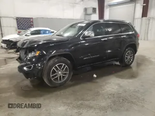 2018 Jeep Grand Cherokee Limited with VIN 1C4RJFBG1JC342817, listed as a Copart auction lot 51956915 with 63,923 mi miles and Salvage Title. Bid and sale history available at DreamBid. Image 1.